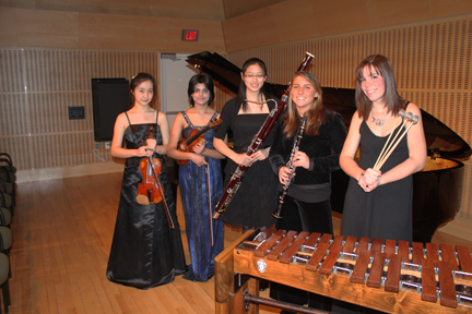 Concerto Finalists 2011