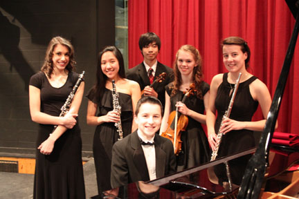 Concerto Finalists 2012