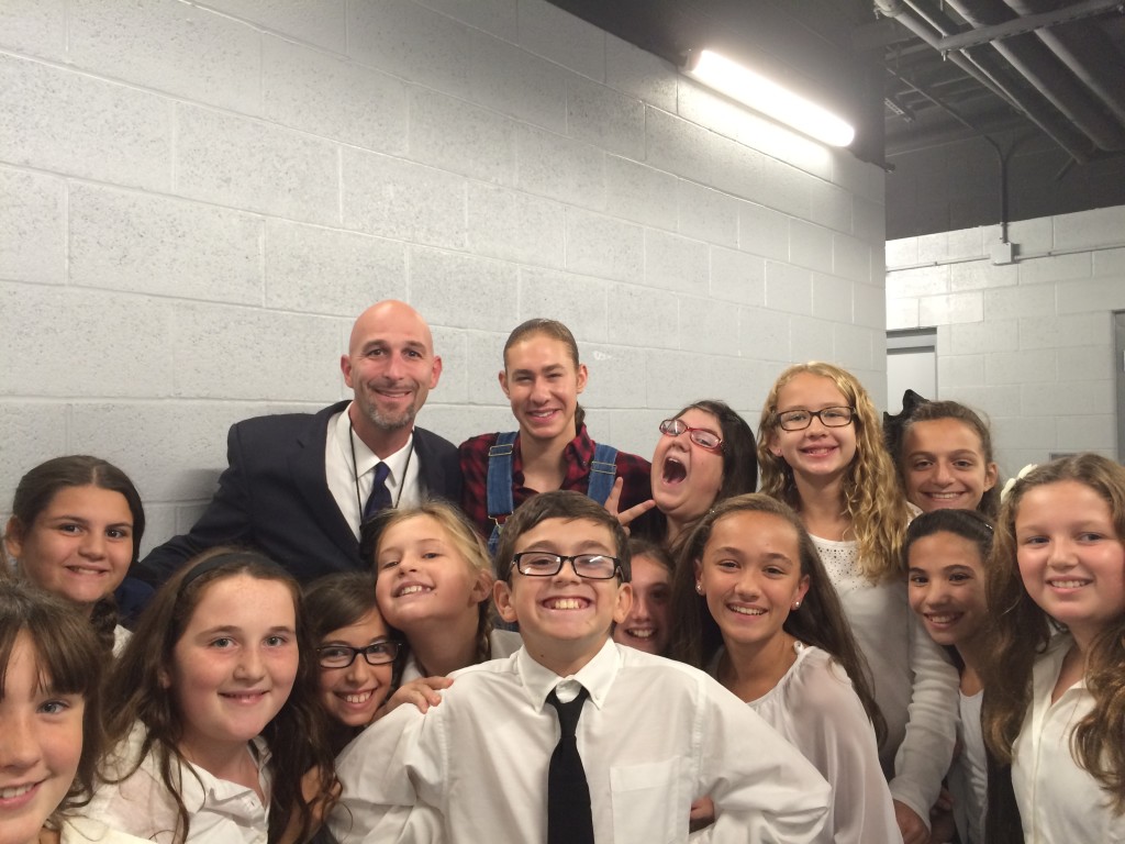 MYO Treble Choirs and Jason Brown_Ice Dreams 9.20.2014