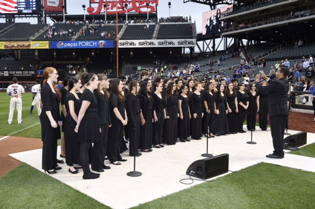 NYC at Mets game