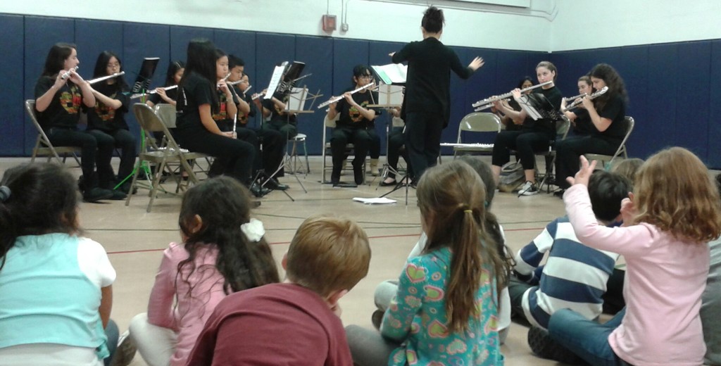 Nassau Flute Choir with Nana Aomori