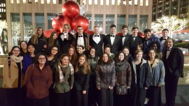 Nassau Chamber Chorale at Radio City Music Hall