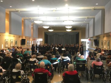 Nassau Concert Choir at PJI_5.31.2016