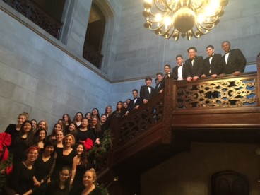 Nassau Symphonic Choir in Hempstead House_1.10.2016