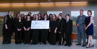 SCC Presents MYO Donation to Stony Brook Children's Hospital-