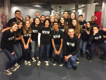 Suffolk Youth Chorale sings Anthem for Stony Brook Seawolves_2.11.2016