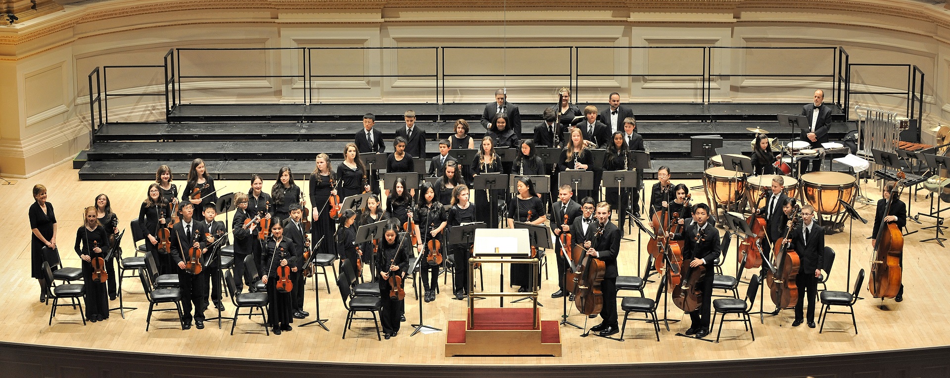 The Metropolitan Youth Orchestra of NY (MYO) - Choirs and Orchestras