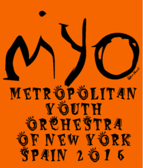 MYO Spain Tour T-Shirt