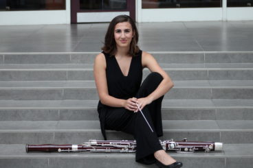 Audrey Edelstein, 2018 MYO Alumni Guest Conductor Headshot