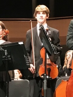 Charlie Goldsmith at Jazz at Lincoln Center MYO