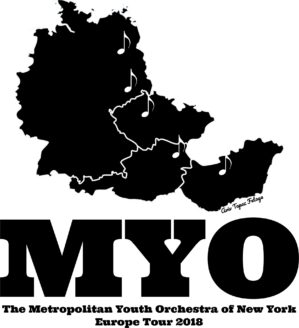 MYO Europe Tour Winning T-Shirt Design by Aviv Fetaya