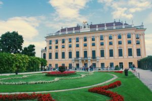 Photo of the Belvedere Palace in Dresden