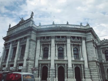 Picture of building in Vienna