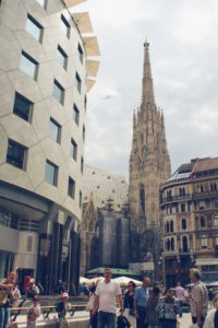 St. Stephen's Cathedral in Vienna