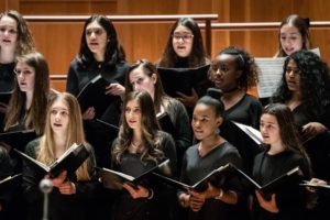 Nassau Choirs at LeFrak