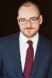 Headshot for James Ludwig, Music Director of the Nassau Men's Choir (MYO)