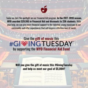 Giving Tuesday 2018