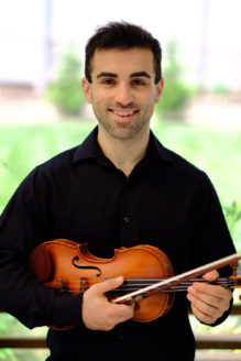 Adam Birke, MYO Nassau Rehearsal Supervisor