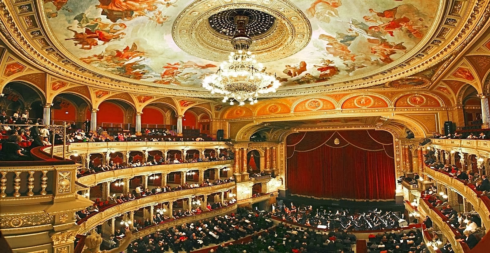 Vienna State Opera House The Metropolitan Youth Orchestra Of New York