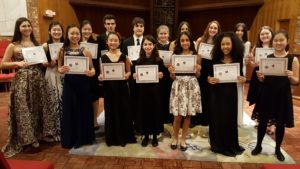 2019 MYO Concerto and Vocal Competition Finalists