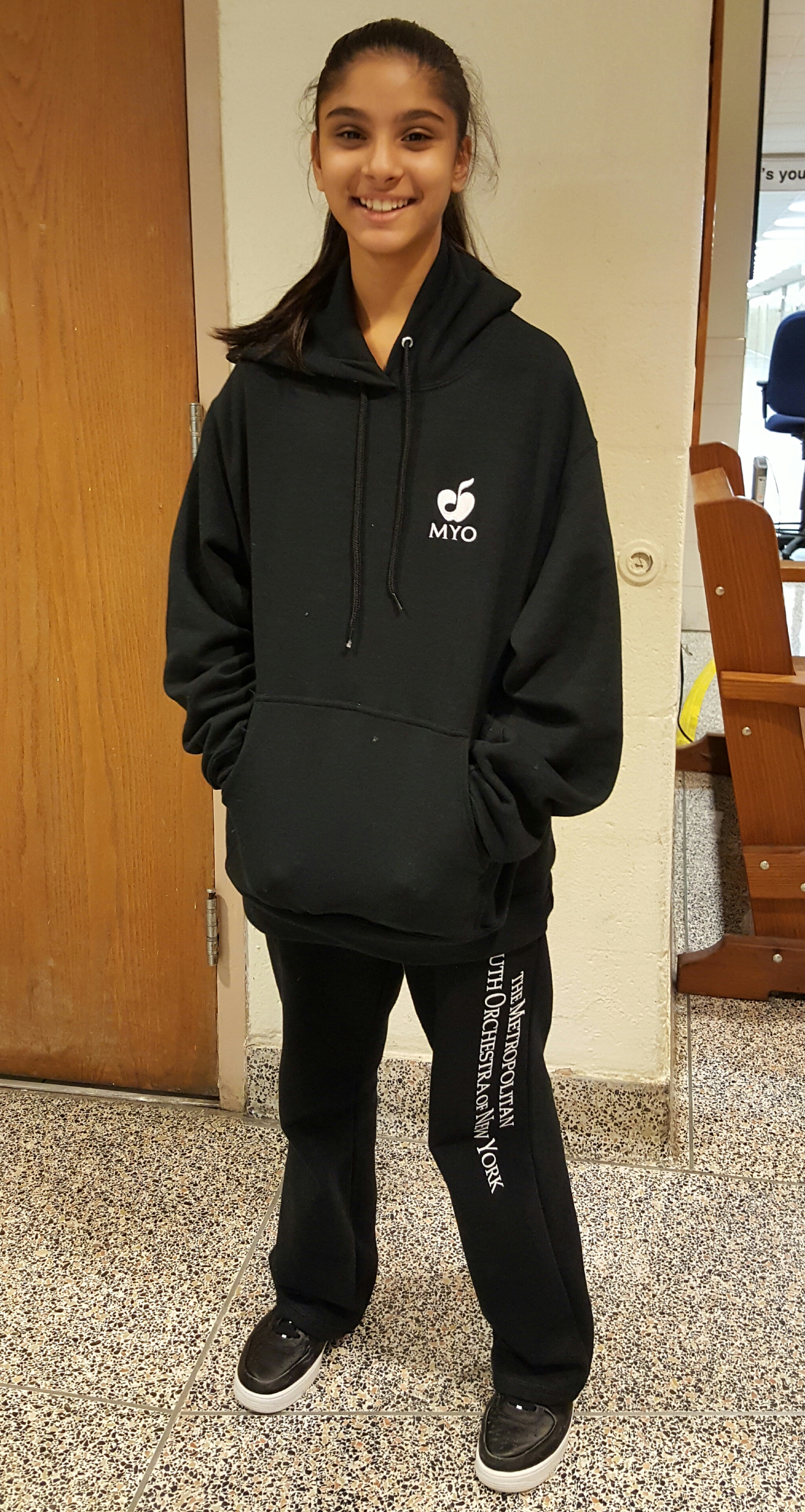 MYO Black Pullover Hoodie and MYO Sweatpants - The Metropolitan