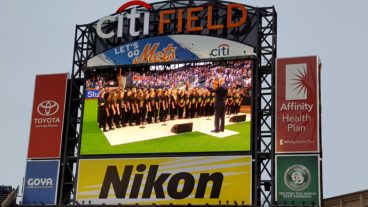 MYO Treble Choirs at Citi Field June 16, 2017