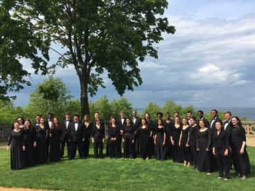 Nassau Chamber Chorale Performs at Hempstead House on May 20, 2018