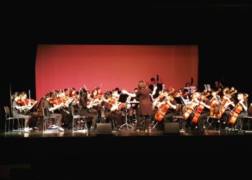 Nassau String Orchestra performs Children's Concert at Landmark Theater 2018