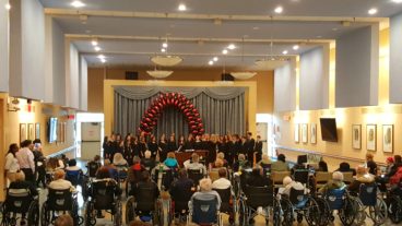 Nassau Concert Choir at Parker Jewish Institute