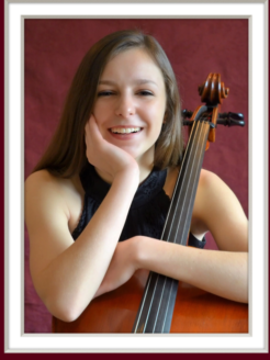 Sarah Miller, Cello, MYO Class of 2015
