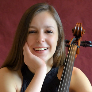Sarah Miller, Cello, MYO Class of 2015