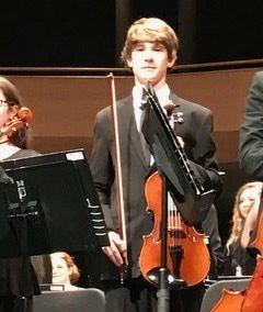 Charlie Goldsmith at Jazz at Lincoln Center MYO