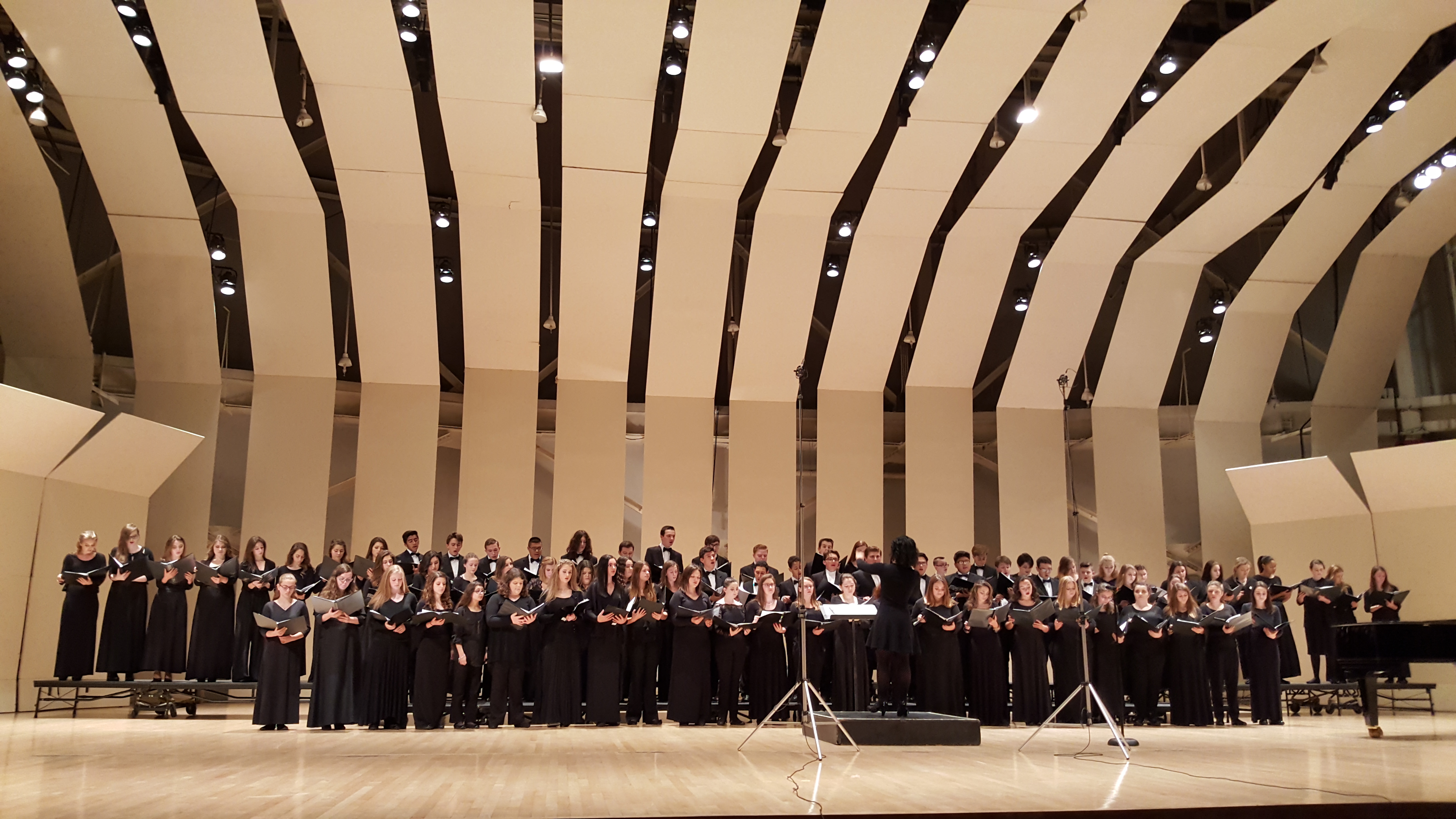 Suffolk Symphonic Choir at Tilles Center LIU Post