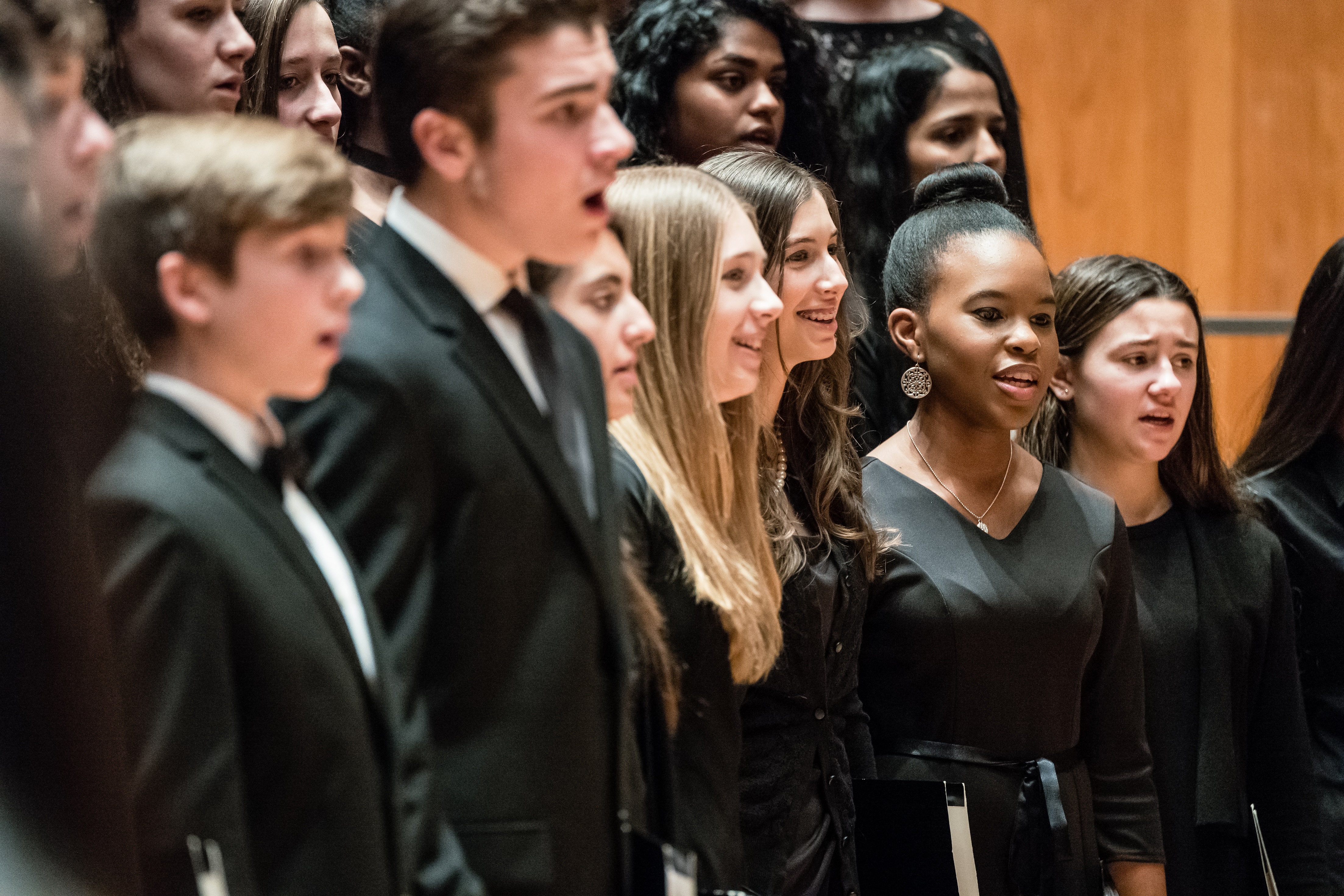 Nassau Symphonic Choir Coffeehouse Performance