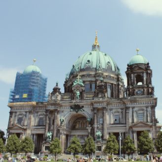 Photo of church in Berlin