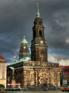 Picture of Kreuzkirche in Dresden