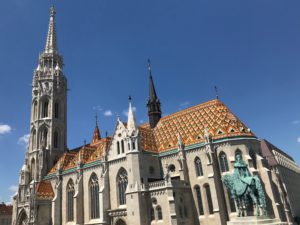 Mattias Church in Budapest