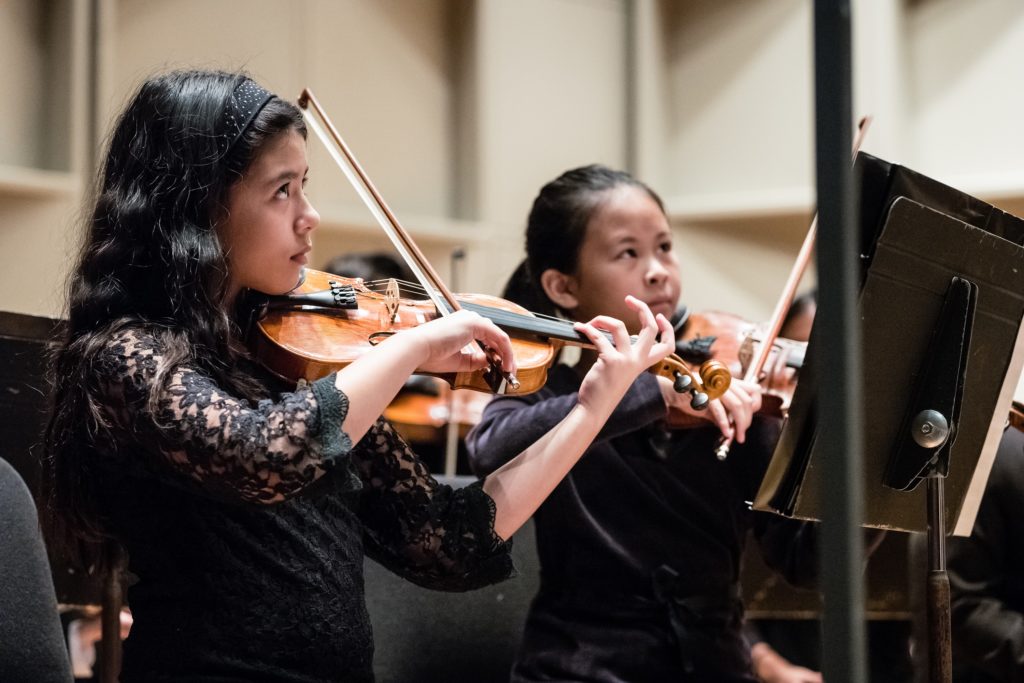 Suffolk Concert Orchestra, Symphony Orchestra, and Principal Orchestra
