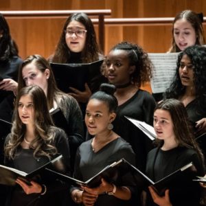 Nassau Choirs at LeFrak