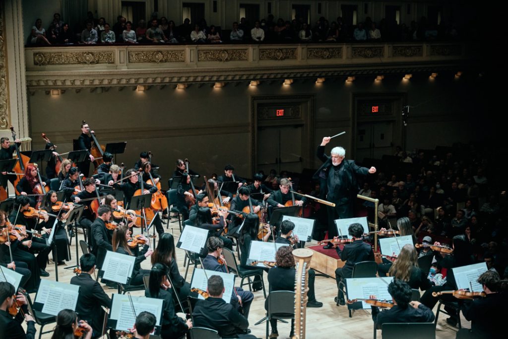 MYO Suffolk Choirs and Orchestras at Carnegie Hall The Metropolitan