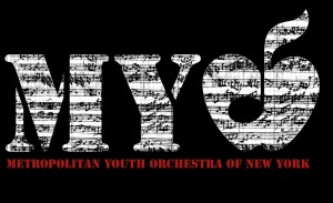  2015-2016 MYO Season T-Shirt: Winning Design by Hannah Smith, Suffolk Principal Orchestra